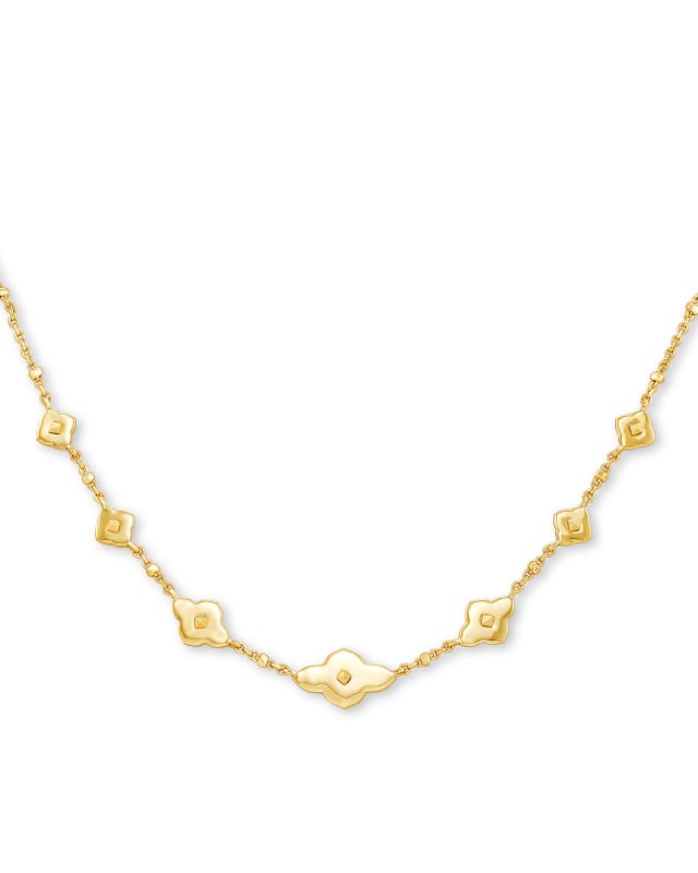 Abbie Strand Necklace in Gold image number 0.0